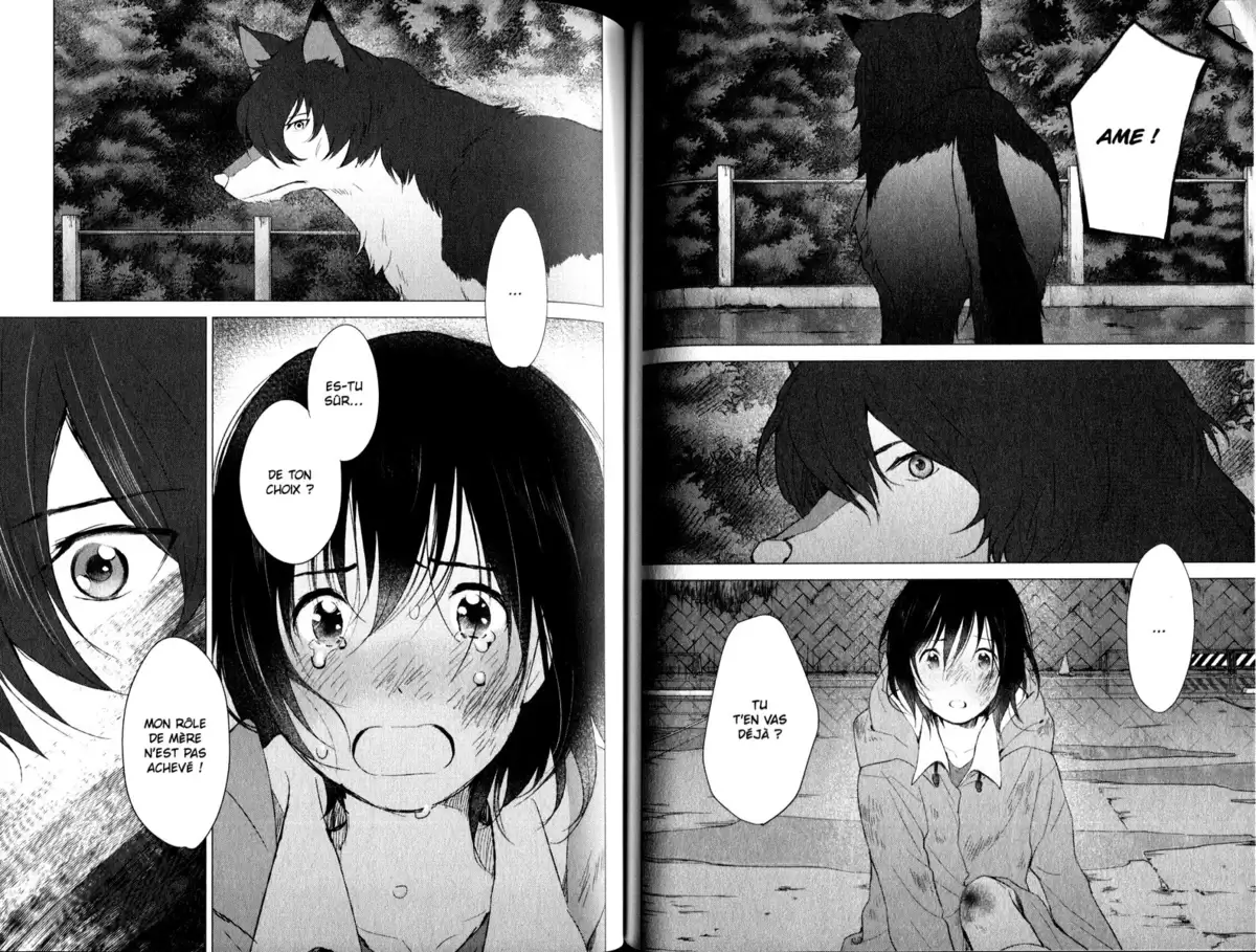 Les Enfants Loups Ame & Yuki Volume 3 page 89