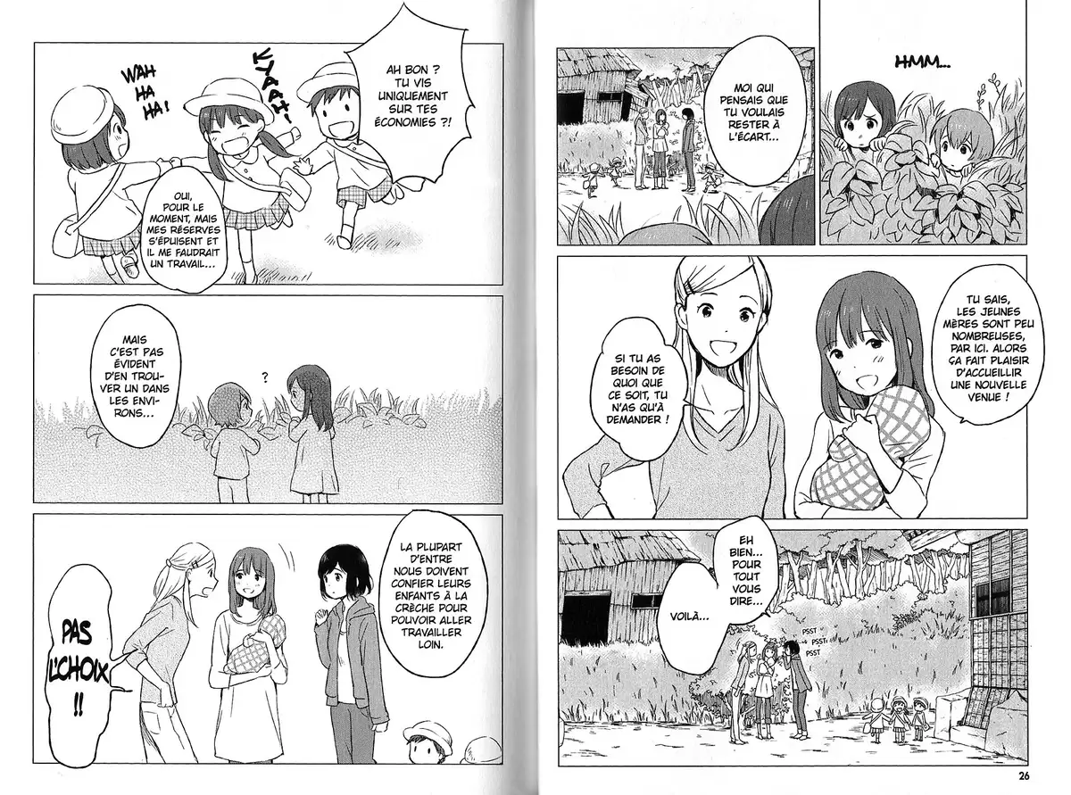 Les Enfants Loups Ame & Yuki Volume 2 page 15