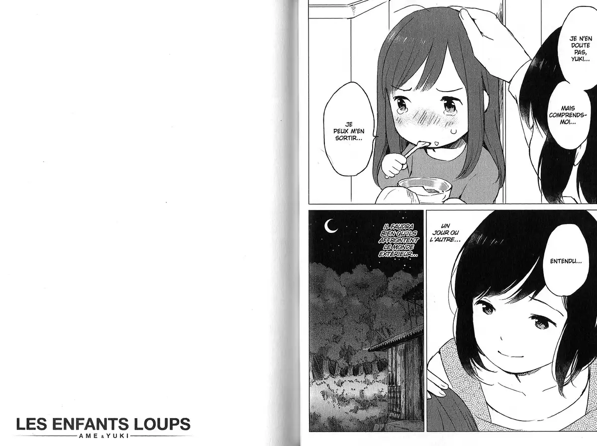 Les Enfants Loups Ame & Yuki Volume 2 page 18