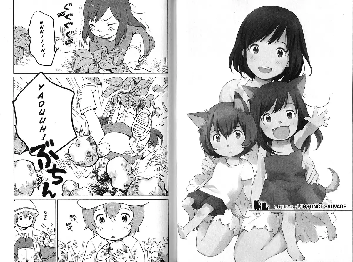 Les Enfants Loups Ame & Yuki Volume 2 page 20