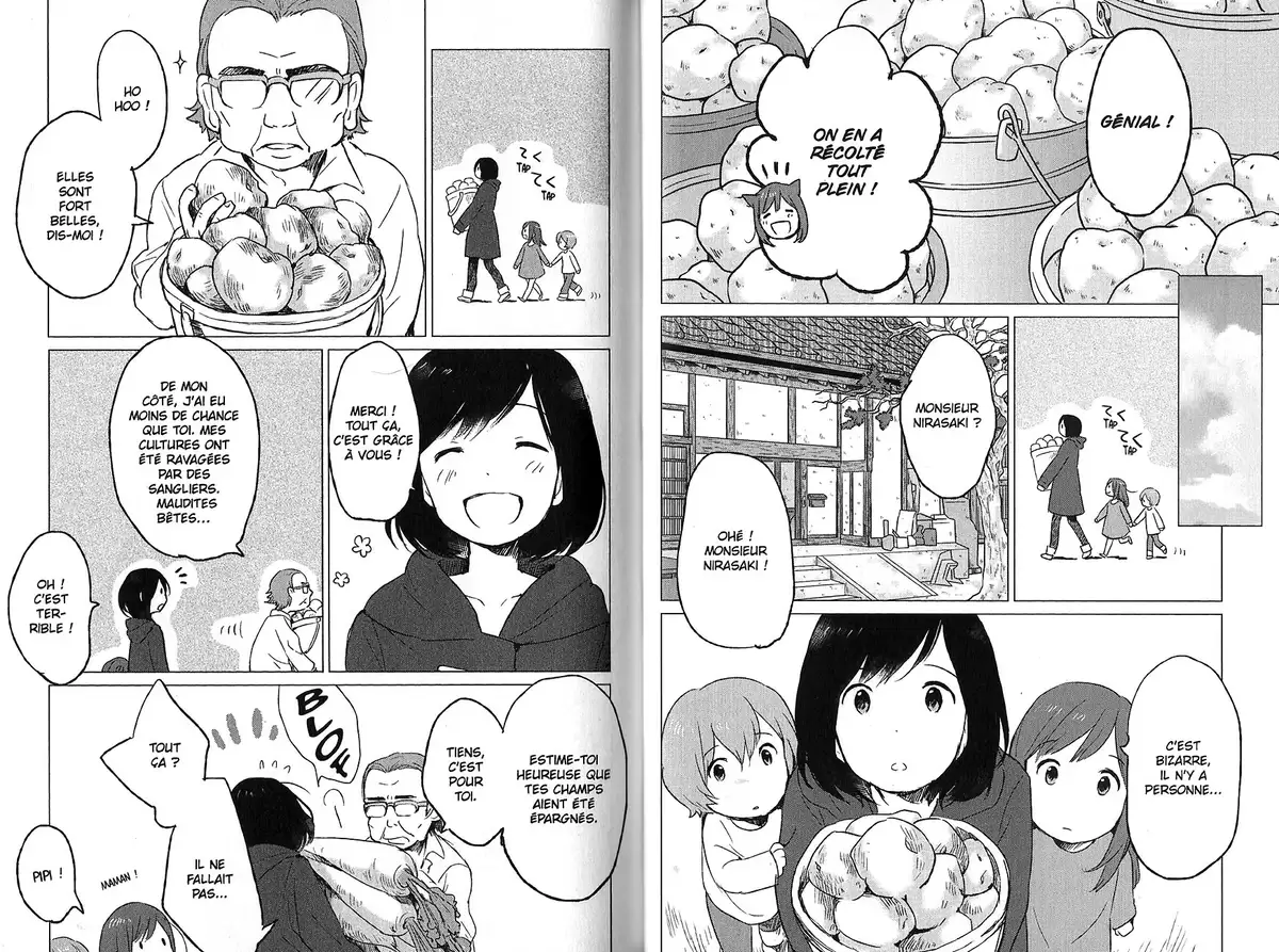 Les Enfants Loups Ame & Yuki Volume 2 page 21