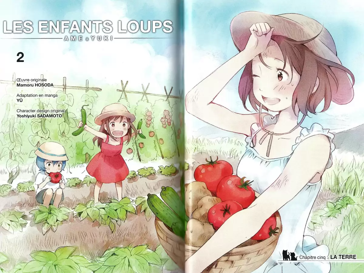 Les Enfants Loups Ame & Yuki Volume 2 page 3