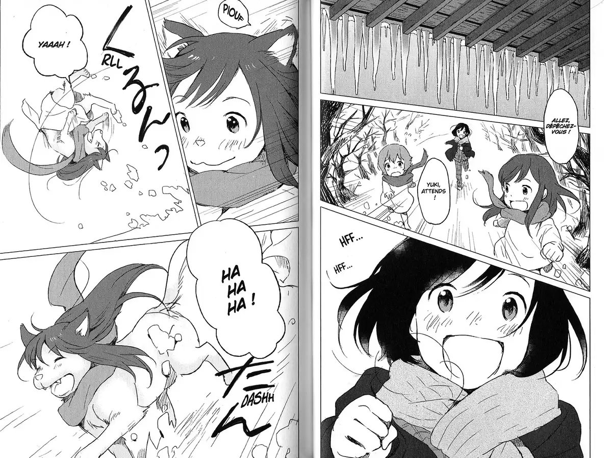 Les Enfants Loups Ame & Yuki Volume 2 page 30