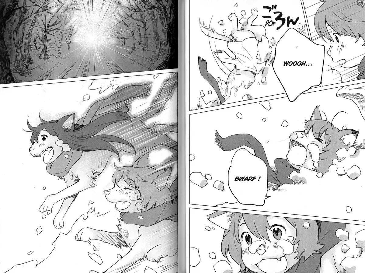 Les Enfants Loups Ame & Yuki Volume 2 page 31