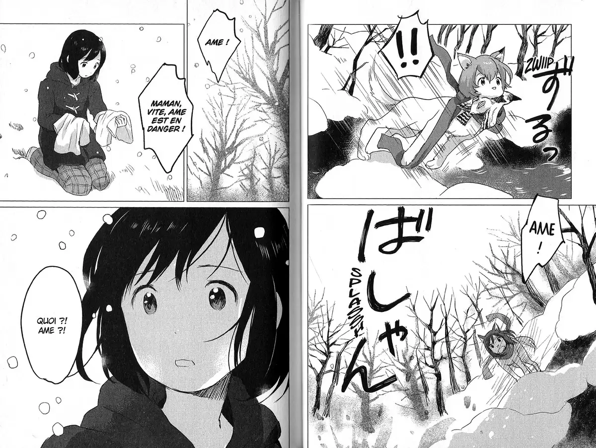 Les Enfants Loups Ame & Yuki Volume 2 page 36
