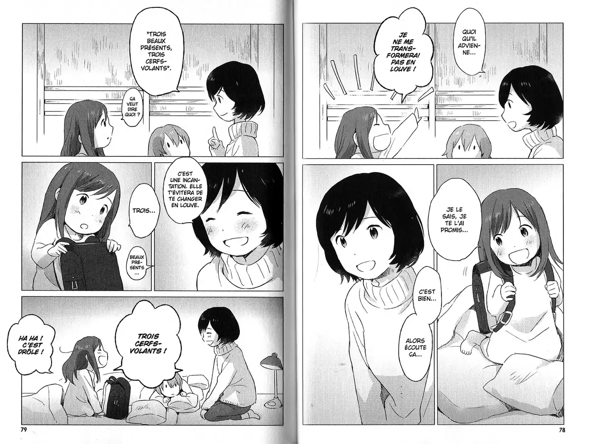 Les Enfants Loups Ame & Yuki Volume 2 page 41