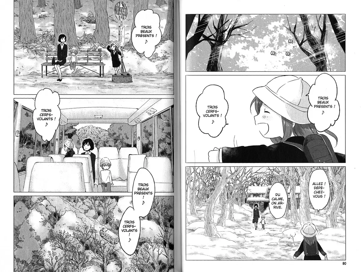 Les Enfants Loups Ame & Yuki Volume 2 page 42