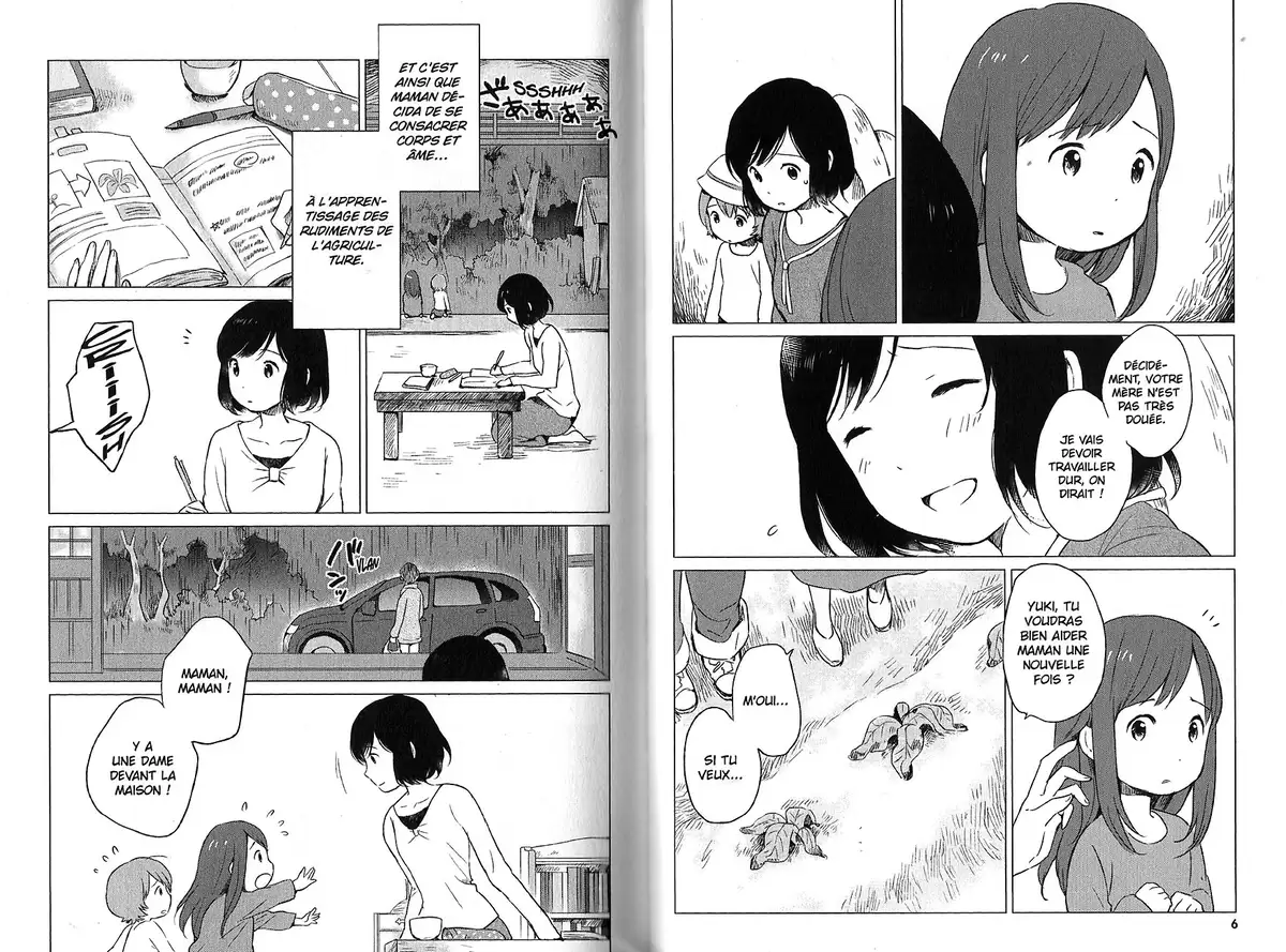 Les Enfants Loups Ame & Yuki Volume 2 page 5