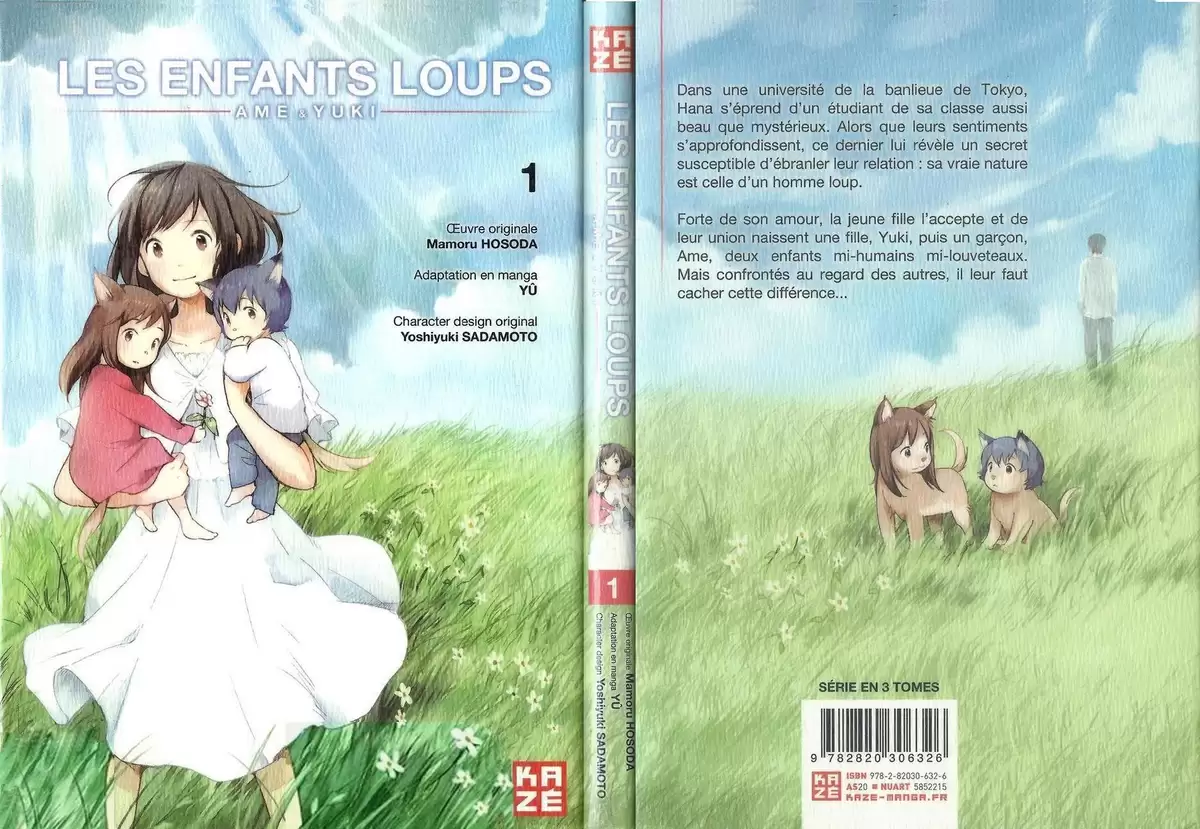 Les Enfants Loups Ame & Yuki Volume 1 page 1