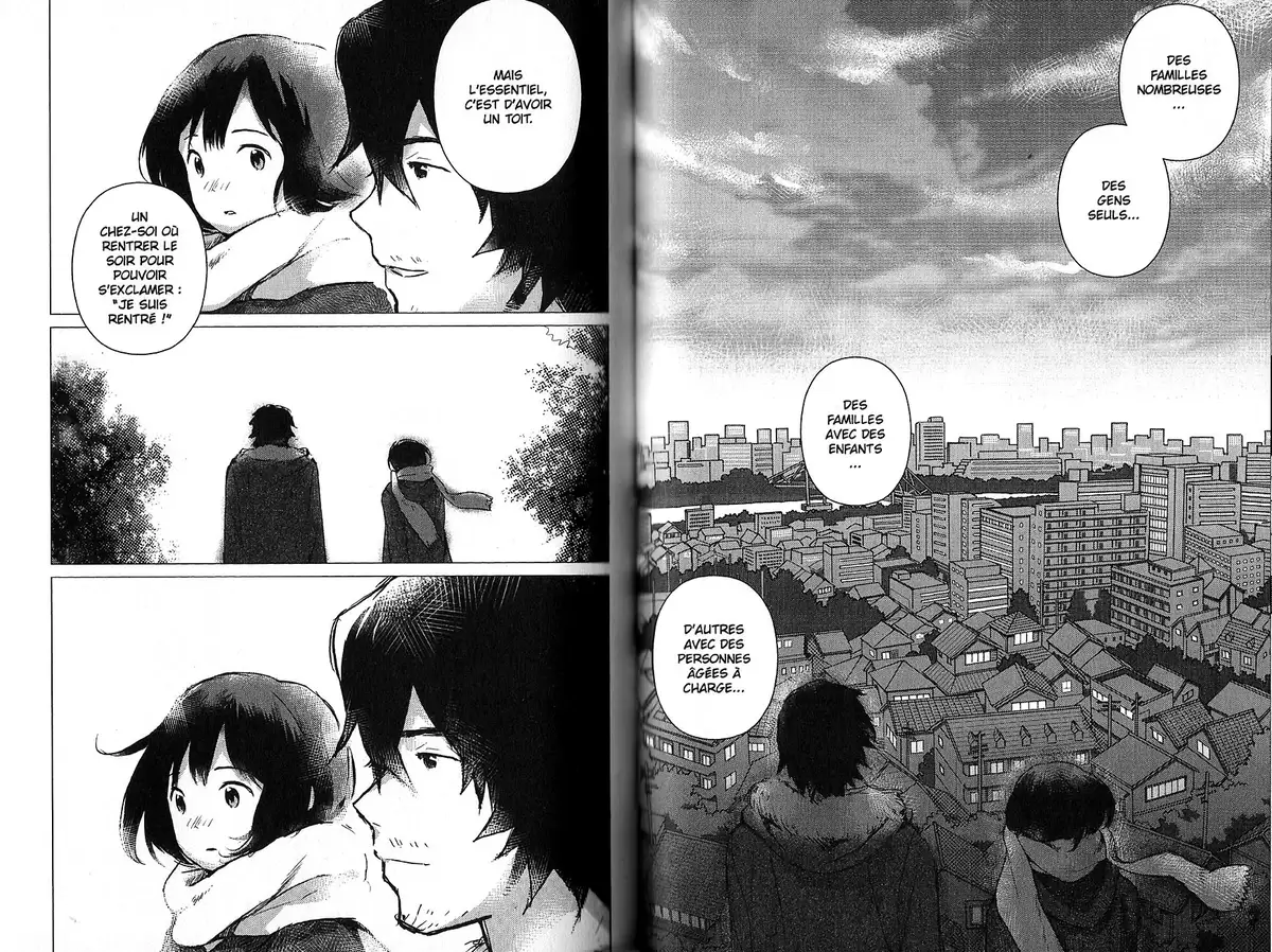 Les Enfants Loups Ame & Yuki Volume 1 page 21