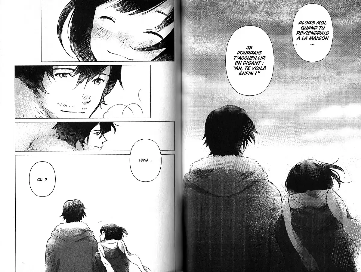 Les Enfants Loups Ame & Yuki Volume 1 page 22