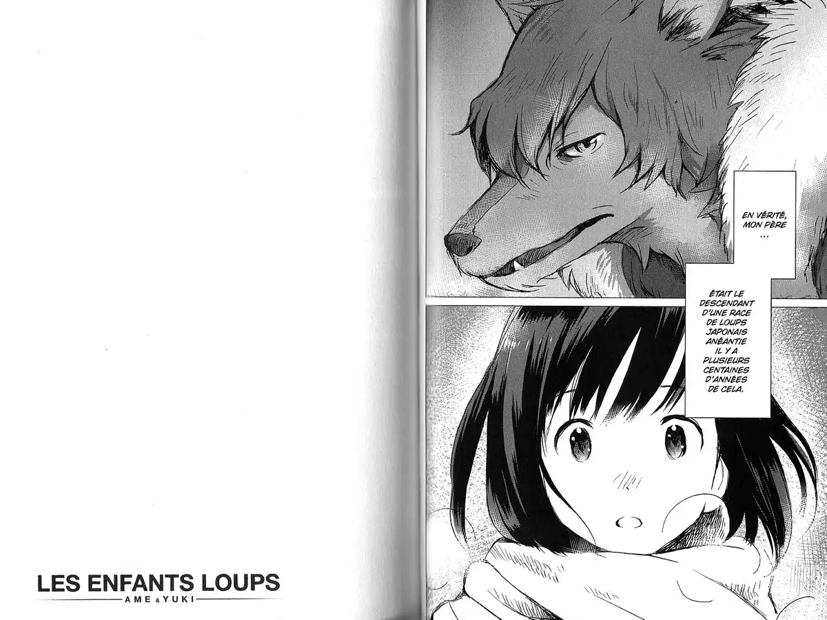 Les Enfants Loups Ame & Yuki Volume 1 page 25