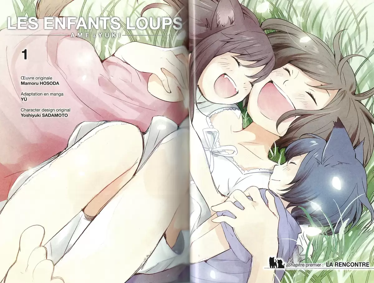 Les Enfants Loups Ame & Yuki Volume 1 page 4