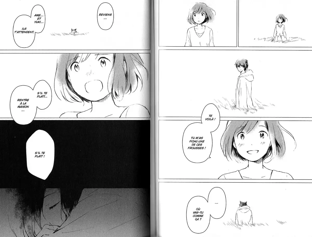 Les Enfants Loups Ame & Yuki Volume 1 page 40