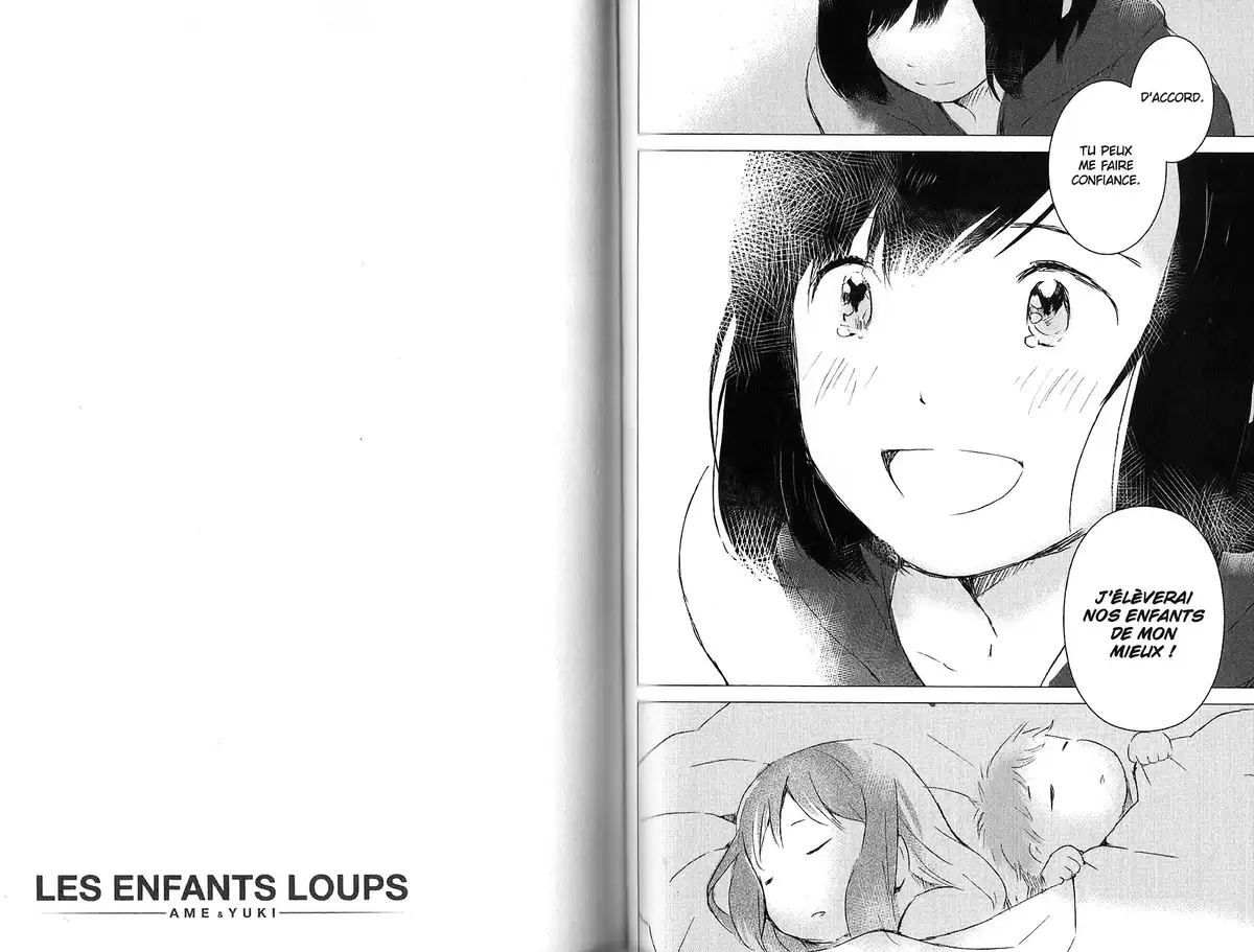 Les Enfants Loups Ame & Yuki Volume 1 page 43