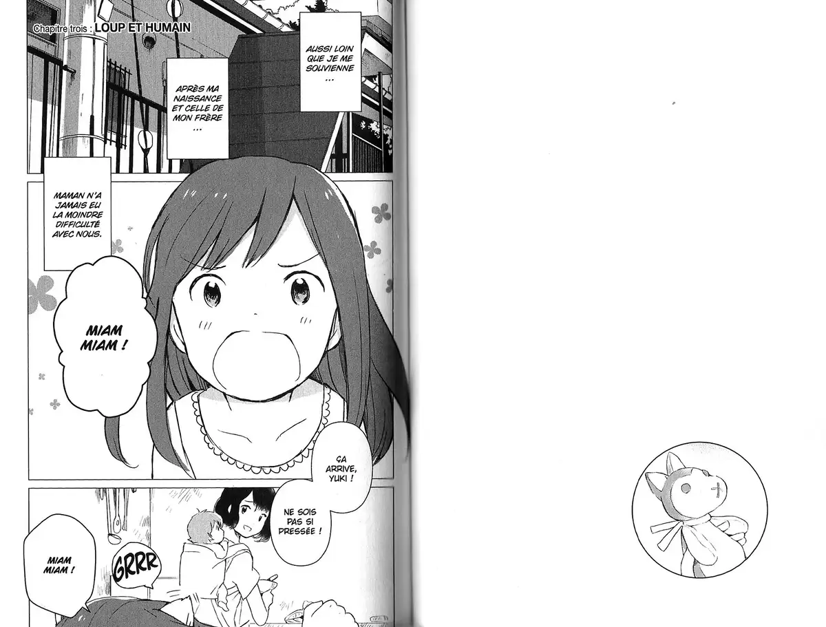 Les Enfants Loups Ame & Yuki Volume 1 page 44