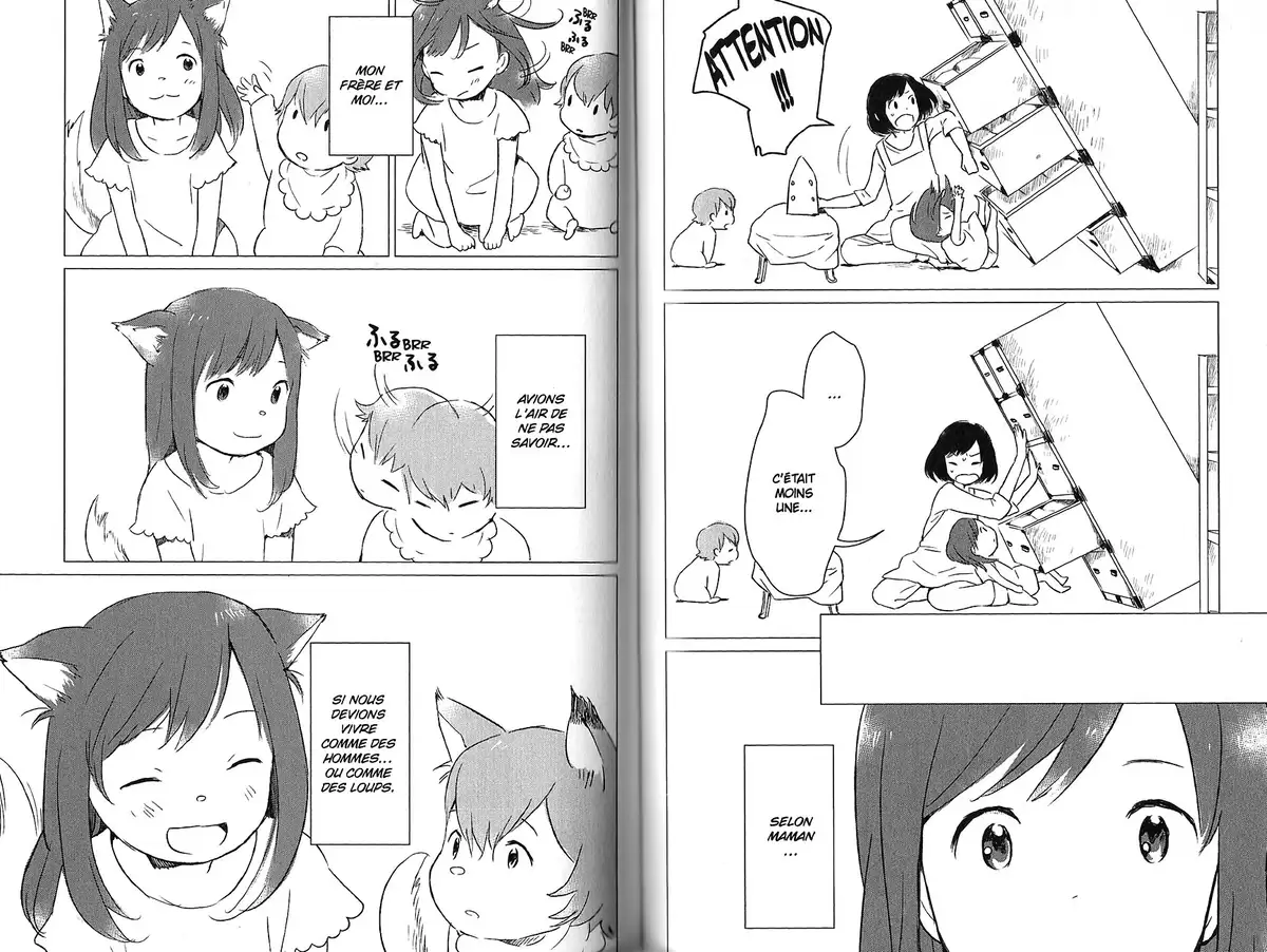 Les Enfants Loups Ame & Yuki Volume 1 page 47