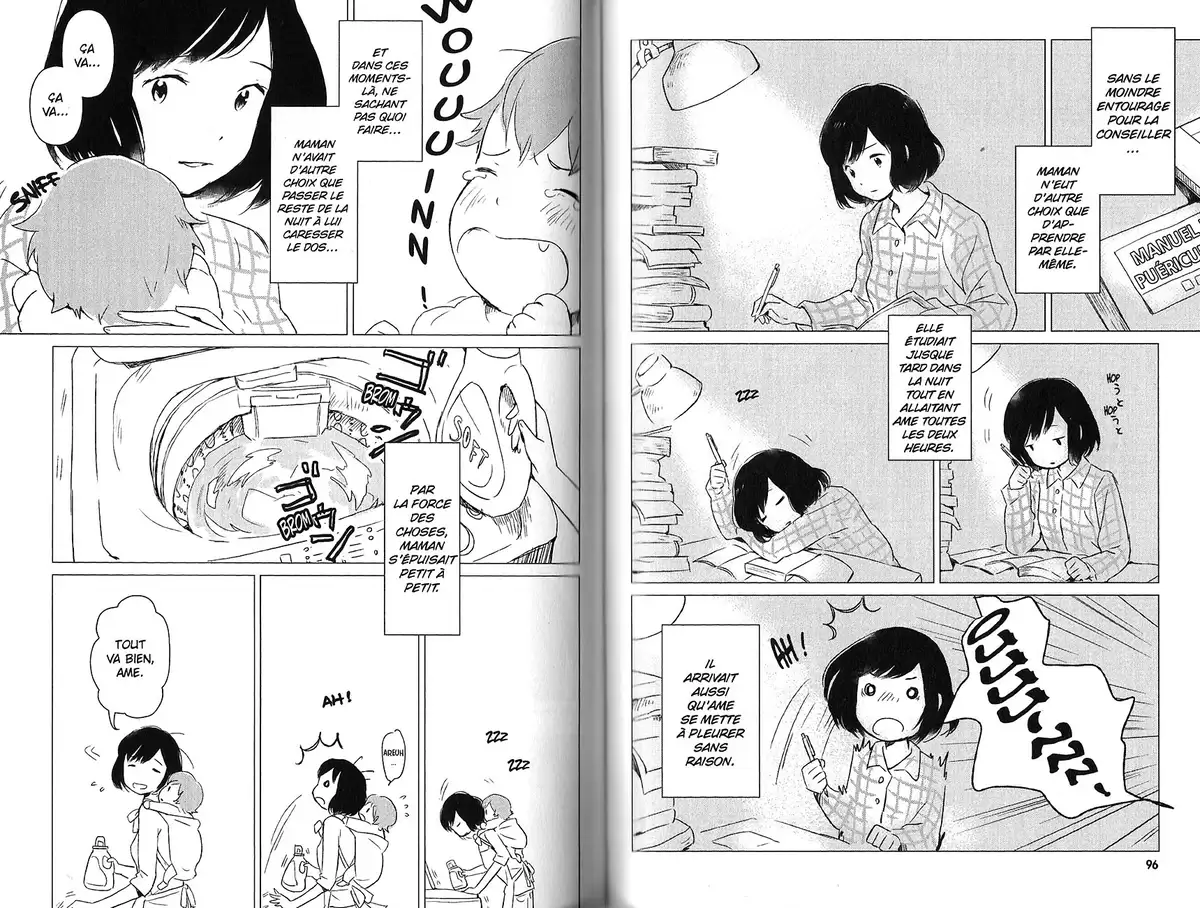 Les Enfants Loups Ame & Yuki Volume 1 page 49