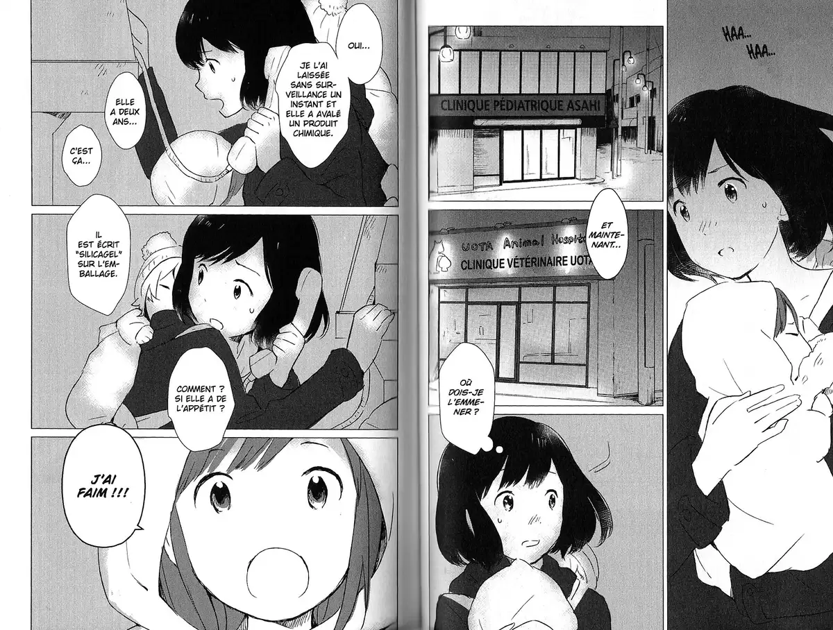 Les Enfants Loups Ame & Yuki Volume 1 page 51