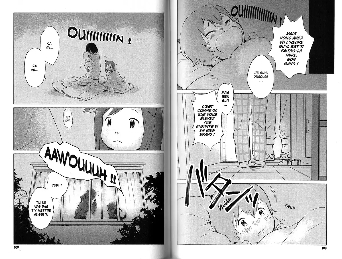 Les Enfants Loups Ame & Yuki Volume 1 page 55