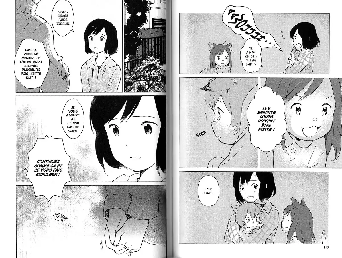 Les Enfants Loups Ame & Yuki Volume 1 page 56