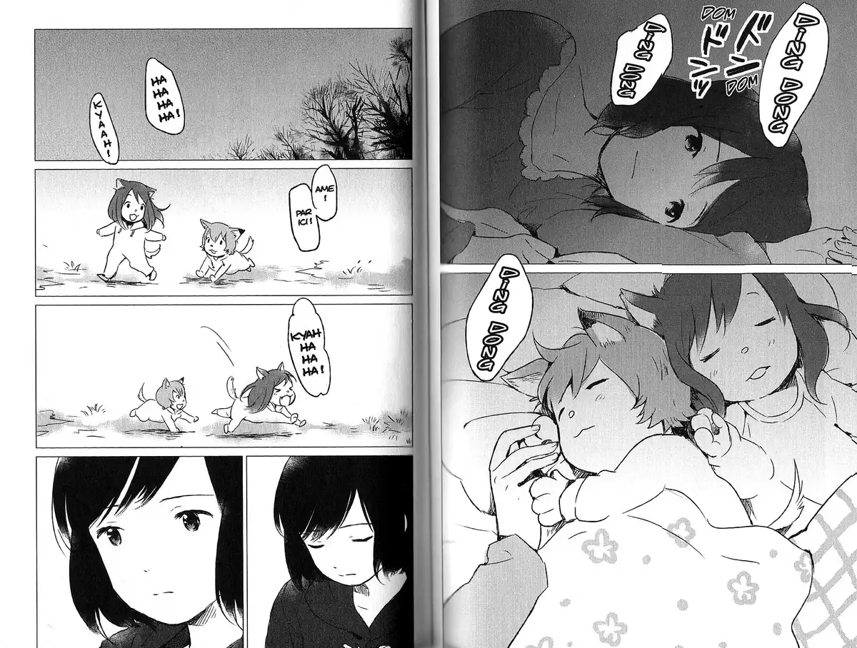 Les Enfants Loups Ame & Yuki Volume 1 page 58