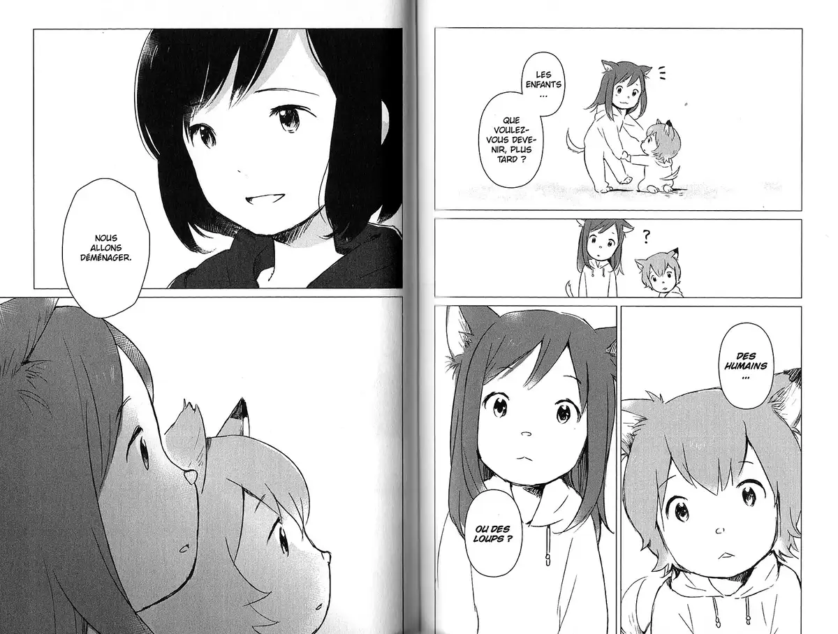 Les Enfants Loups Ame & Yuki Volume 1 page 59