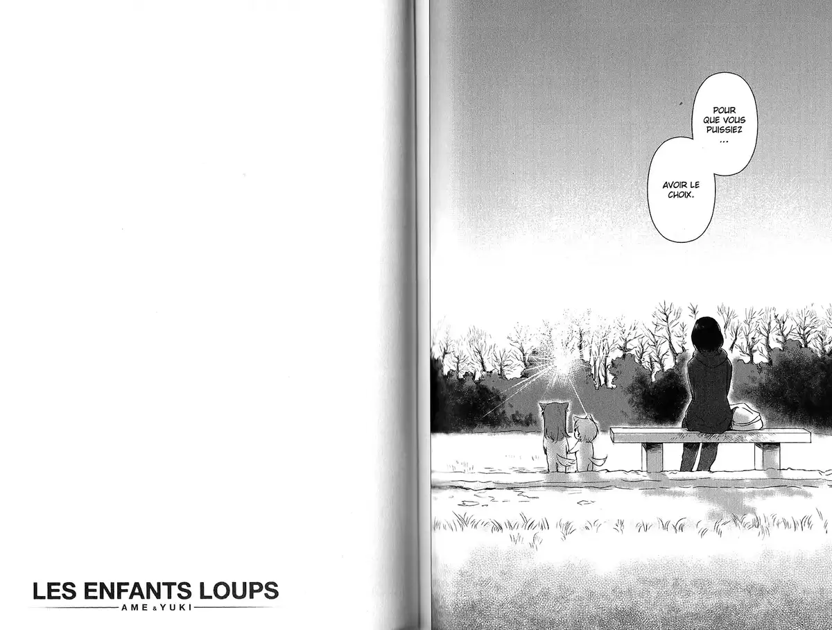 Les Enfants Loups Ame & Yuki Volume 1 page 60