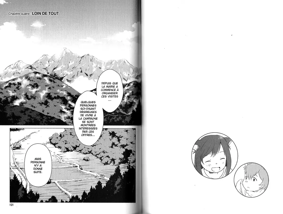 Les Enfants Loups Ame & Yuki Volume 1 page 61