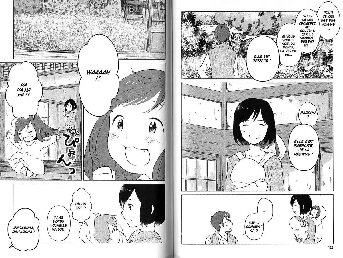 Les Enfants Loups Ame & Yuki Volume 1 page 65