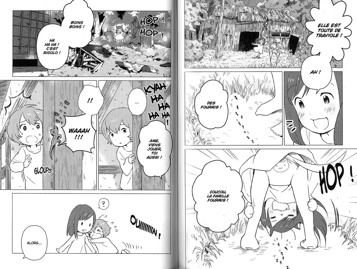Les Enfants Loups Ame & Yuki Volume 1 page 66