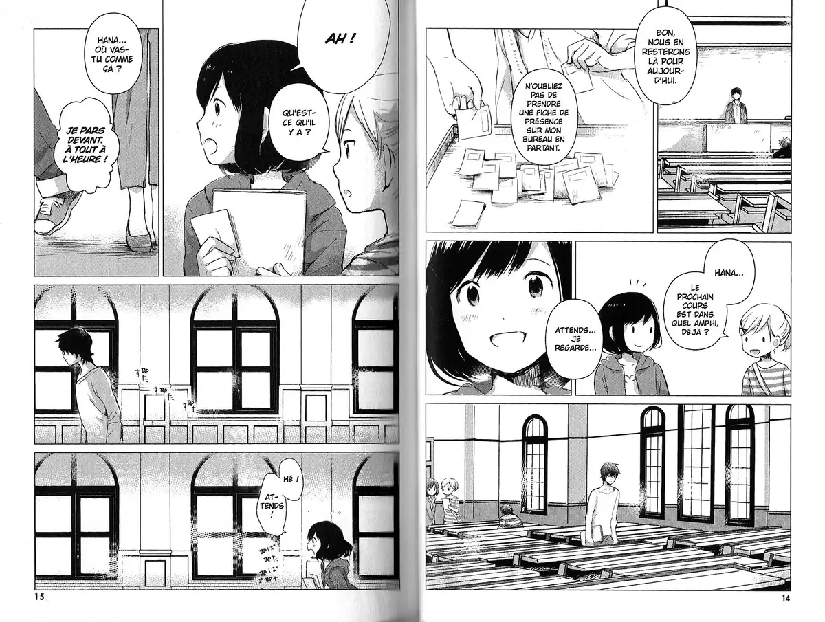 Les Enfants Loups Ame & Yuki Volume 1 page 8