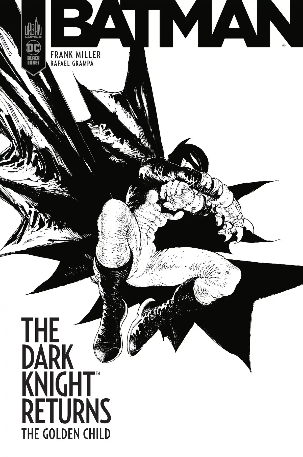 Batman : Dark Knight Returns – The Golden Child Volume 1 page 1