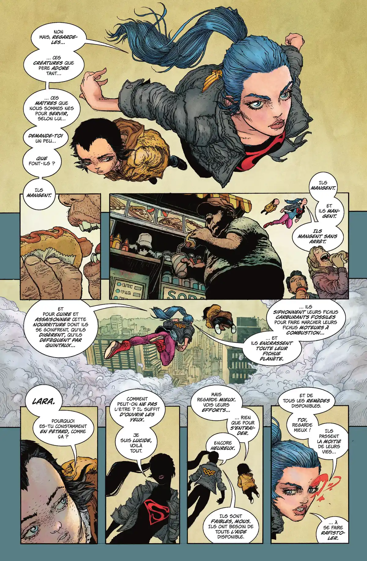 Batman : Dark Knight Returns – The Golden Child Volume 1 page 10