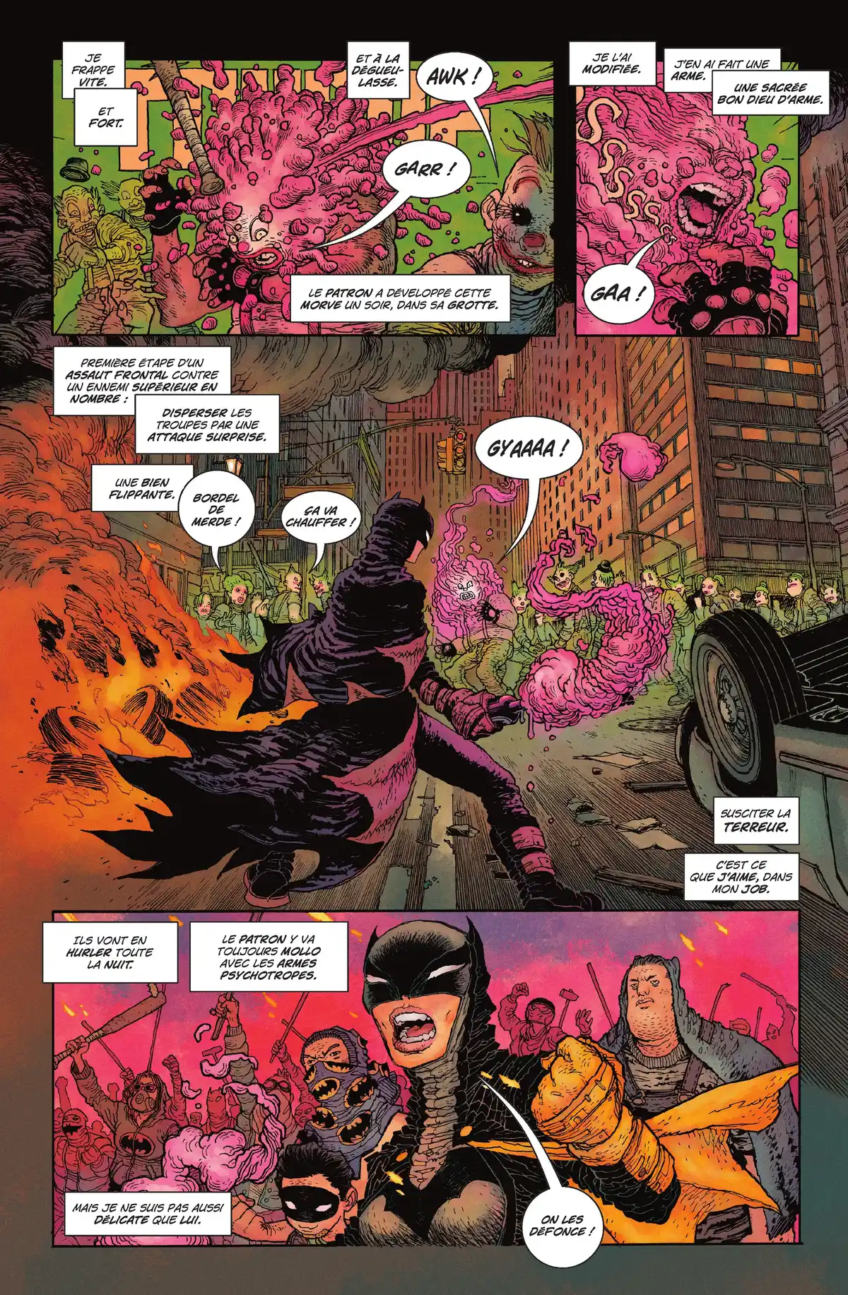 Batman : Dark Knight Returns – The Golden Child Volume 1 page 12