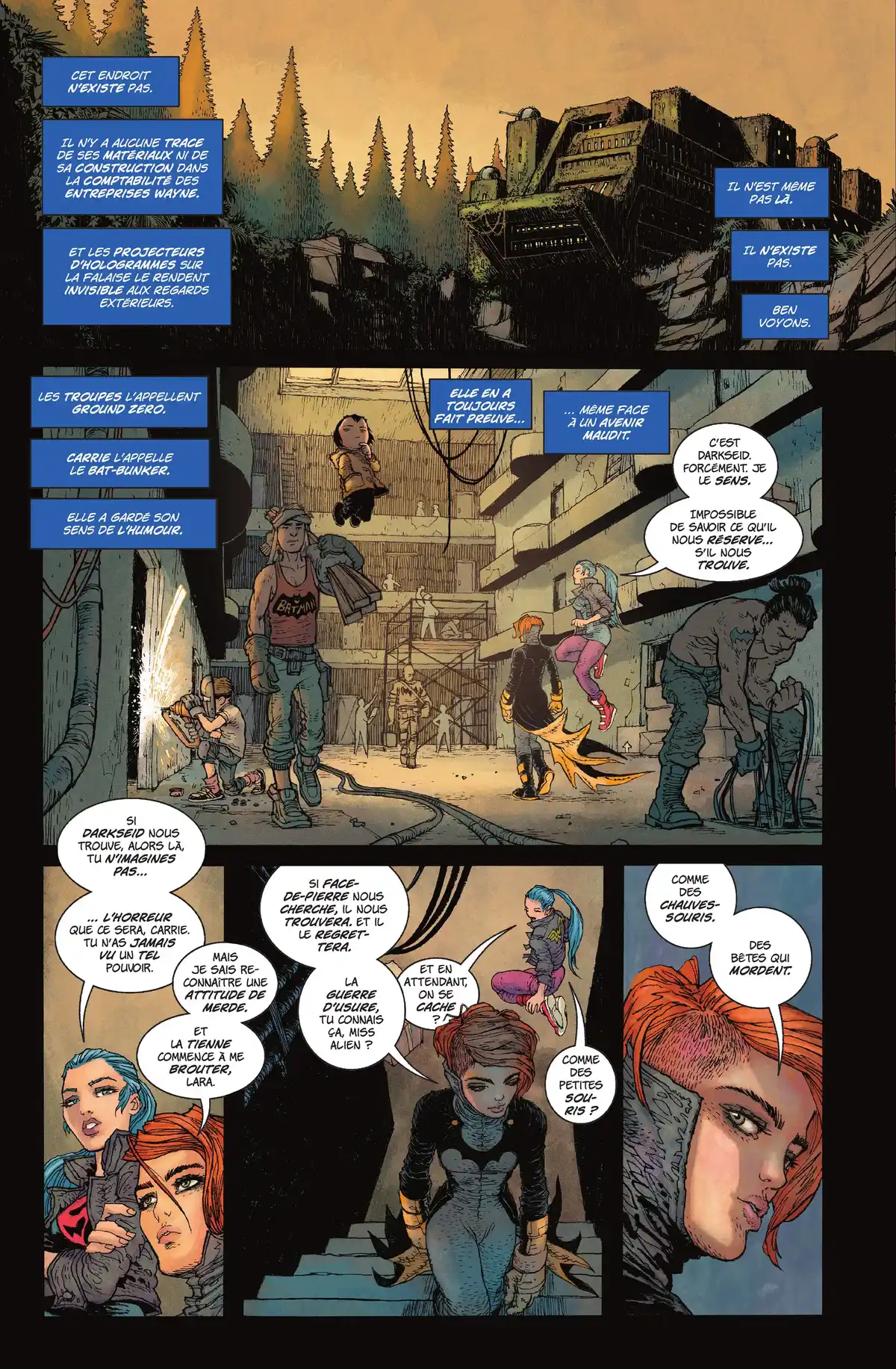 Batman : Dark Knight Returns – The Golden Child Volume 1 page 15