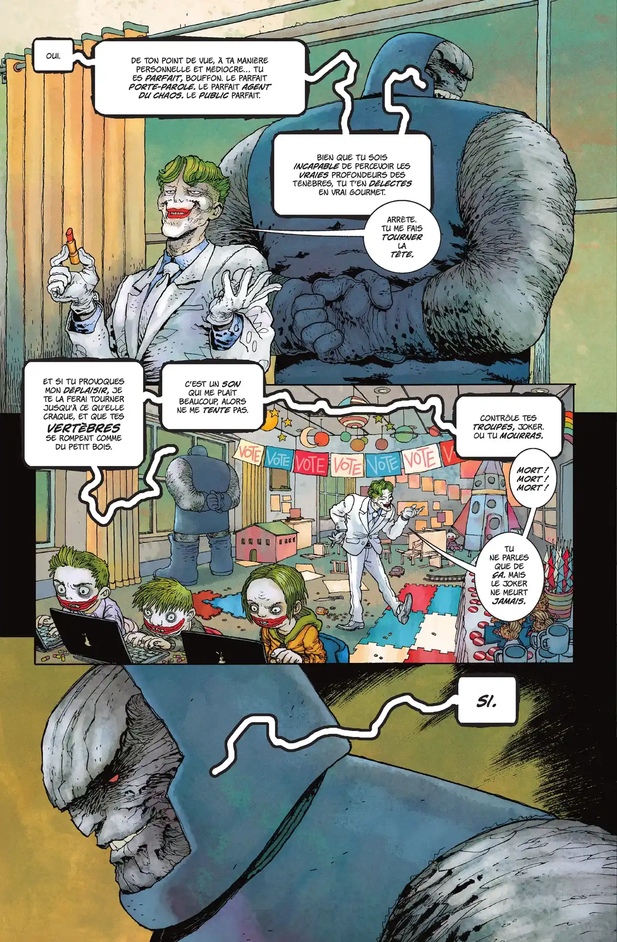 Batman : Dark Knight Returns – The Golden Child Volume 1 page 17