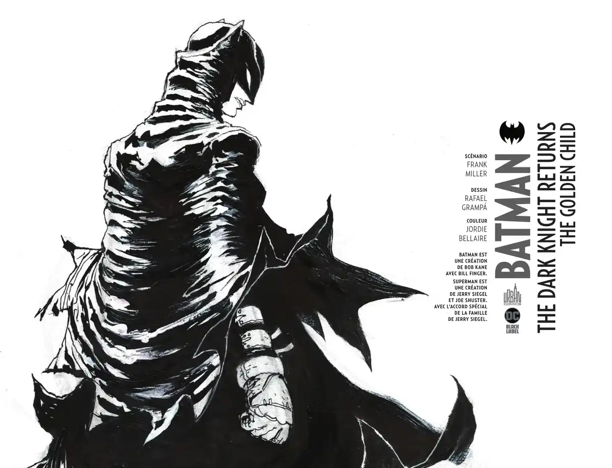 Batman : Dark Knight Returns – The Golden Child Volume 1 page 2