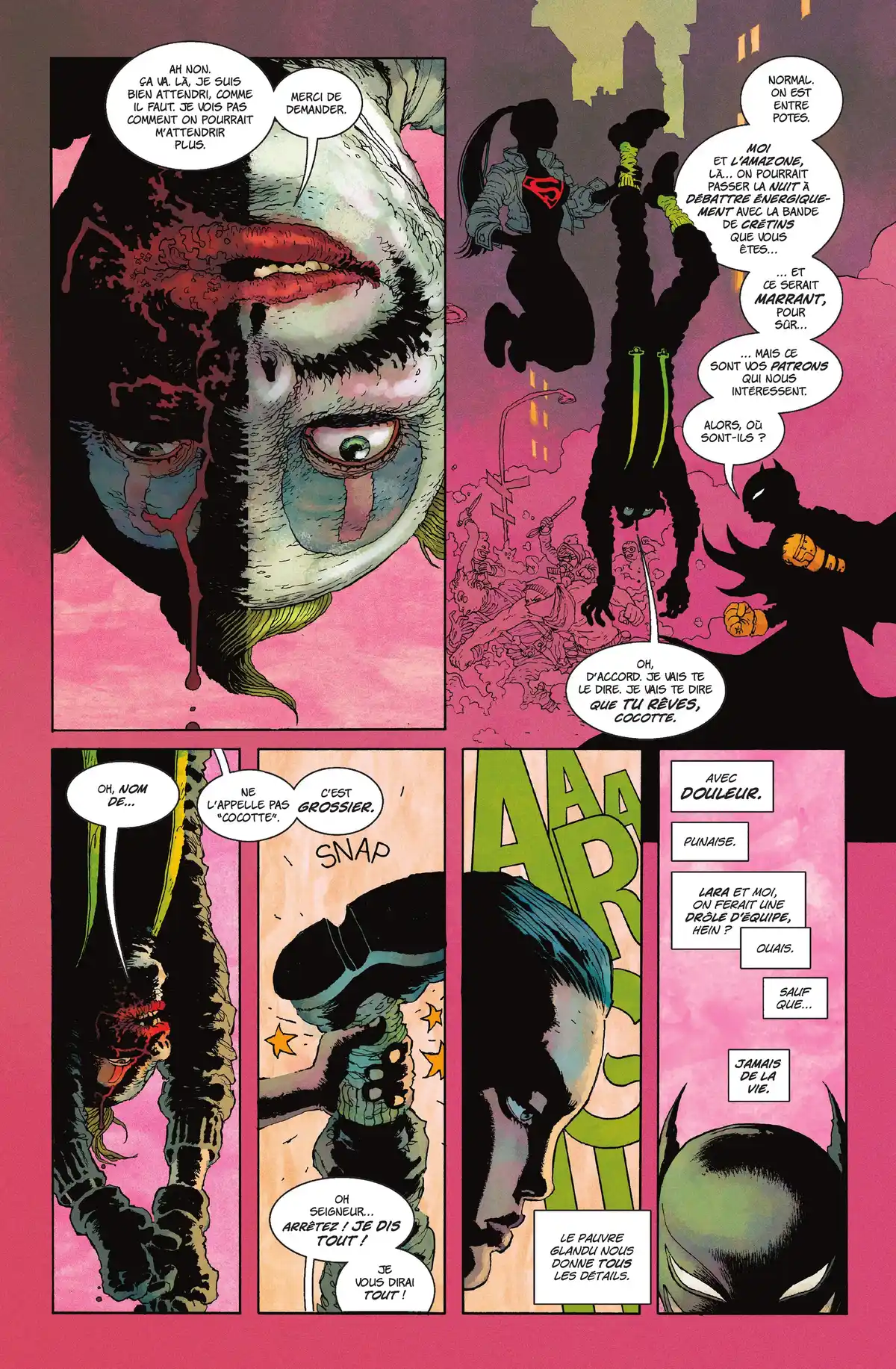 Batman : Dark Knight Returns – The Golden Child Volume 1 page 20