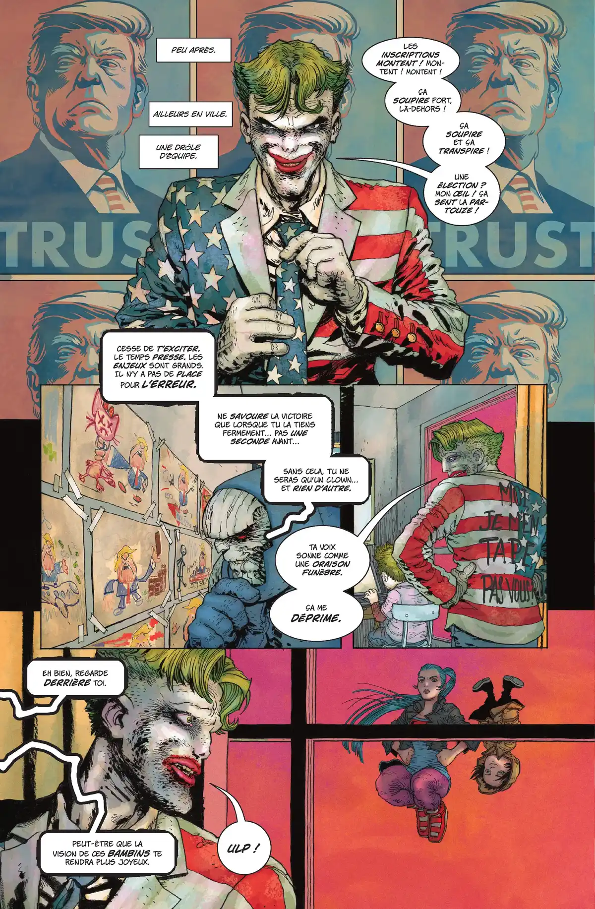 Batman : Dark Knight Returns – The Golden Child Volume 1 page 21