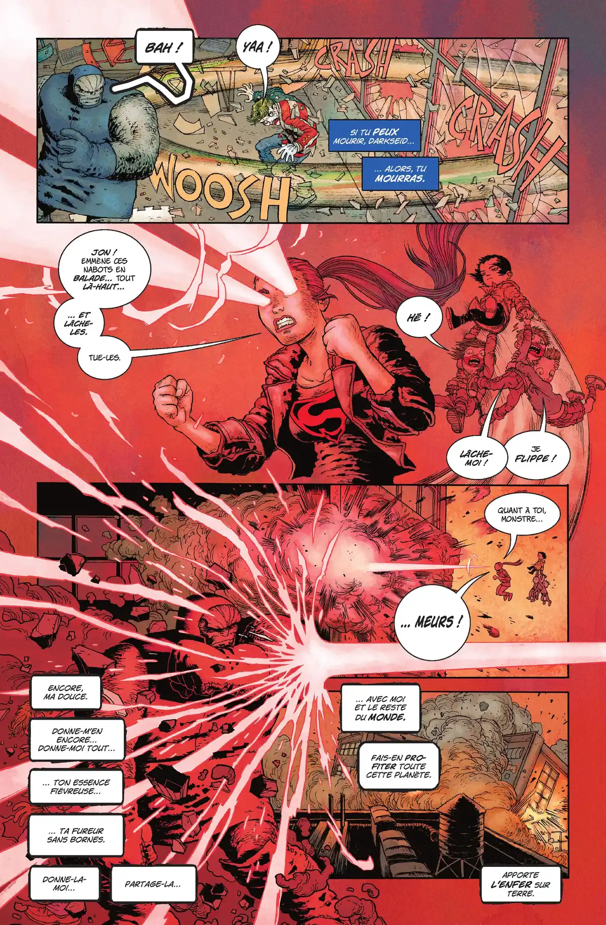 Batman : Dark Knight Returns – The Golden Child Volume 1 page 22