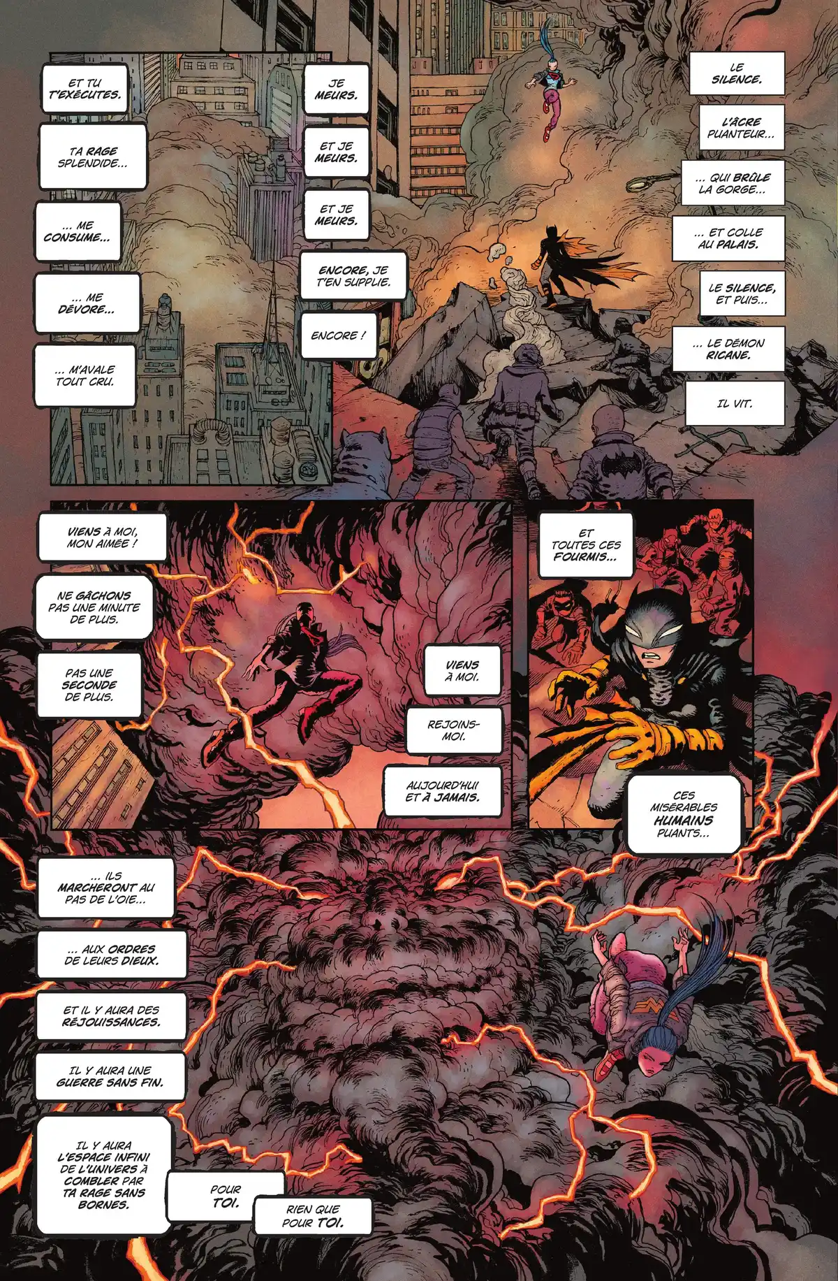 Batman : Dark Knight Returns – The Golden Child Volume 1 page 23