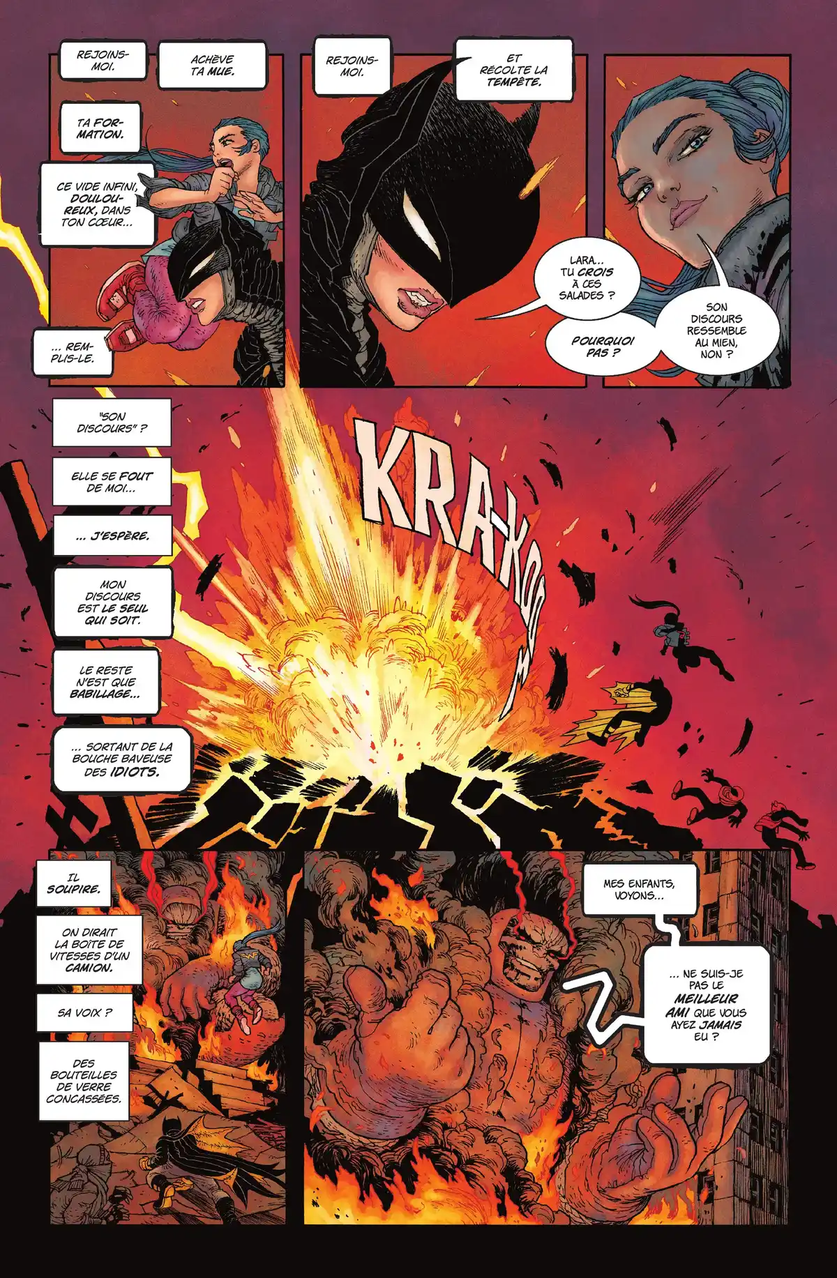 Batman : Dark Knight Returns – The Golden Child Volume 1 page 24