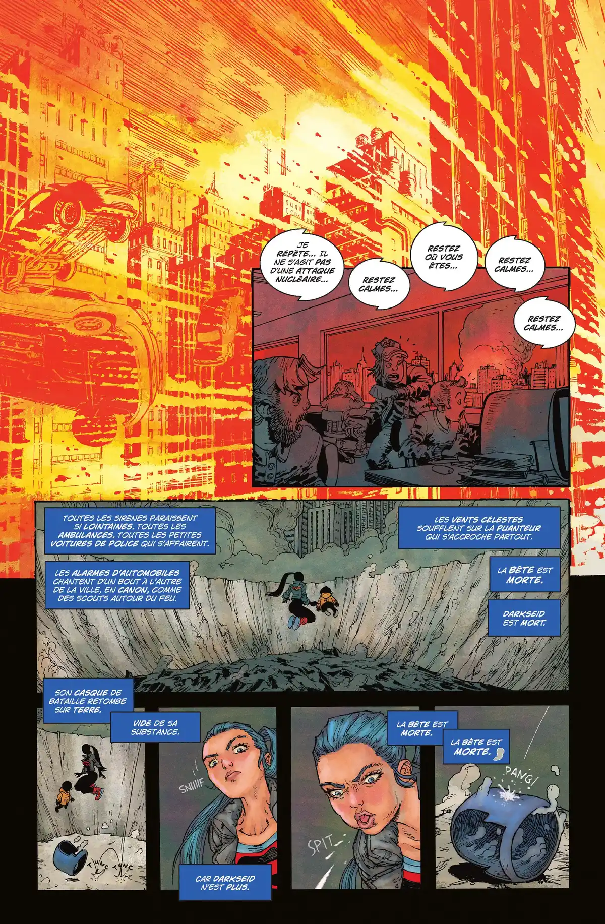 Batman : Dark Knight Returns – The Golden Child Volume 1 page 28