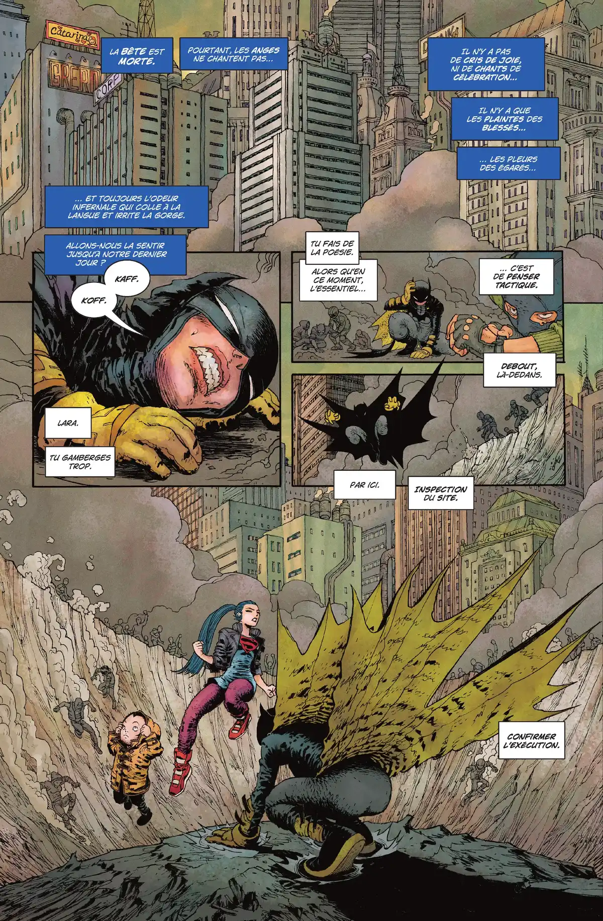 Batman : Dark Knight Returns – The Golden Child Volume 1 page 29