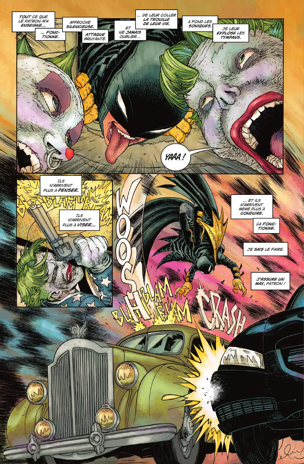 Batman : Dark Knight Returns – The Golden Child Volume 1 page 35