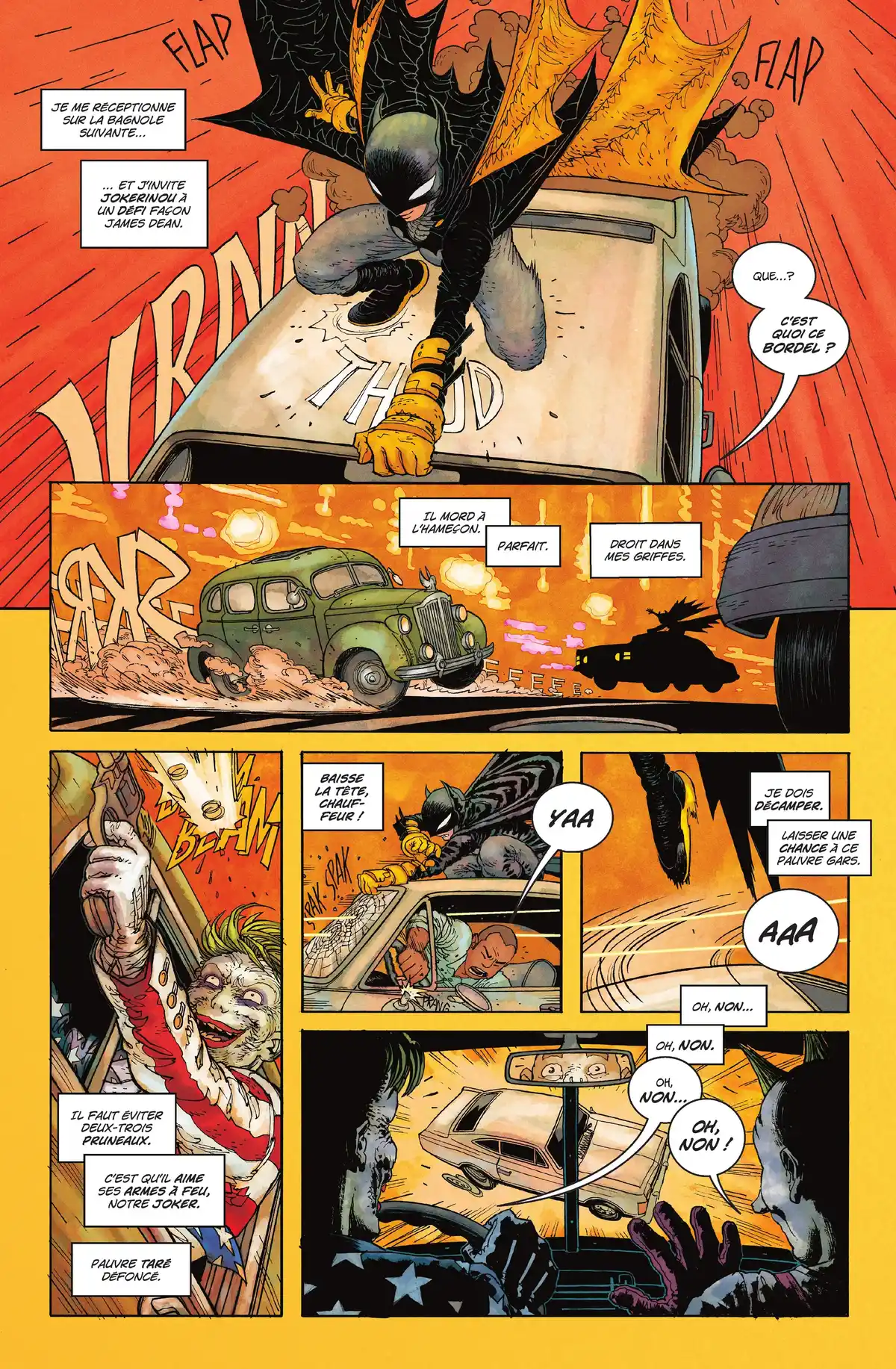 Batman : Dark Knight Returns – The Golden Child Volume 1 page 36