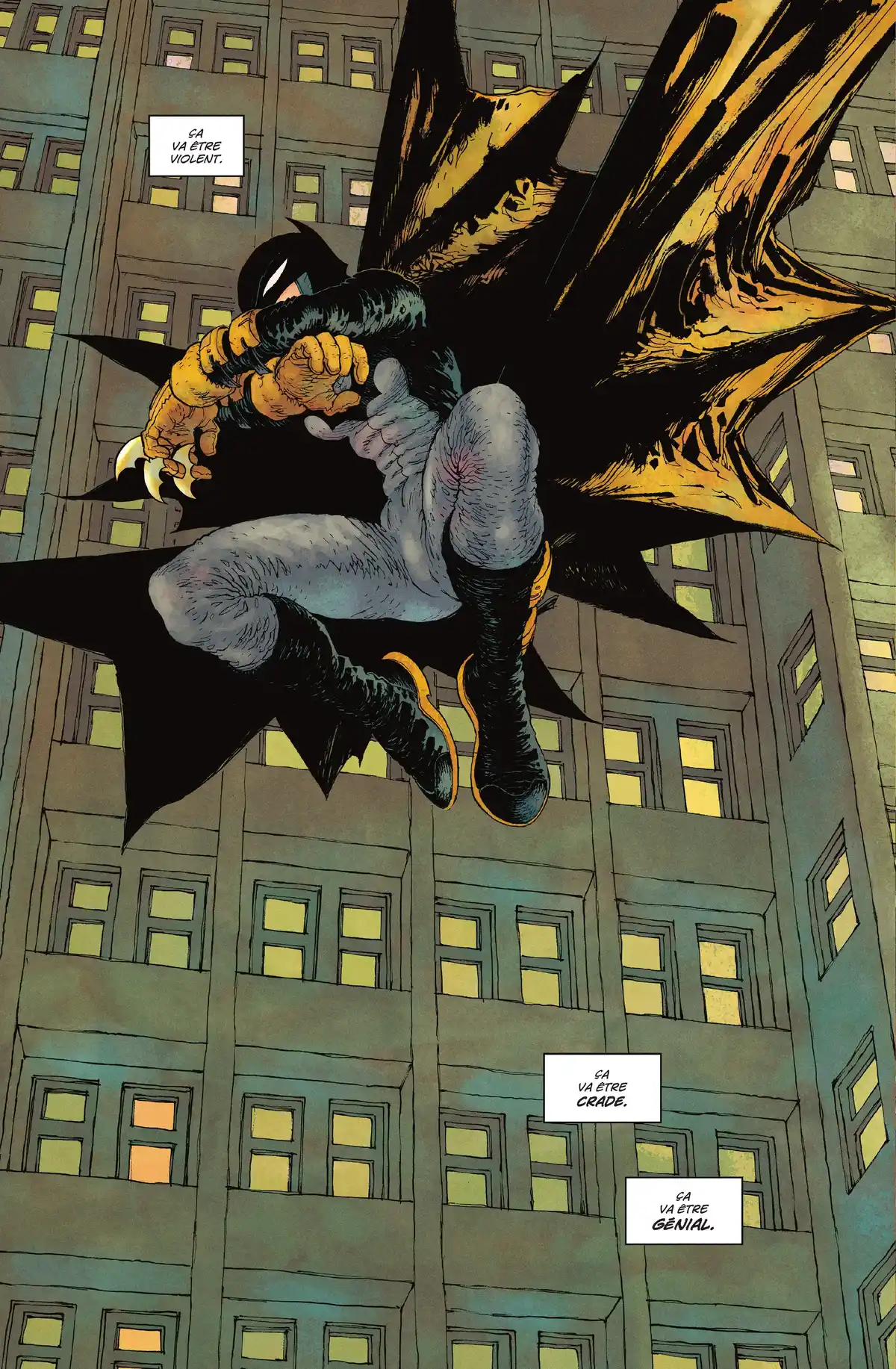 Batman : Dark Knight Returns – The Golden Child Volume 1 page 37