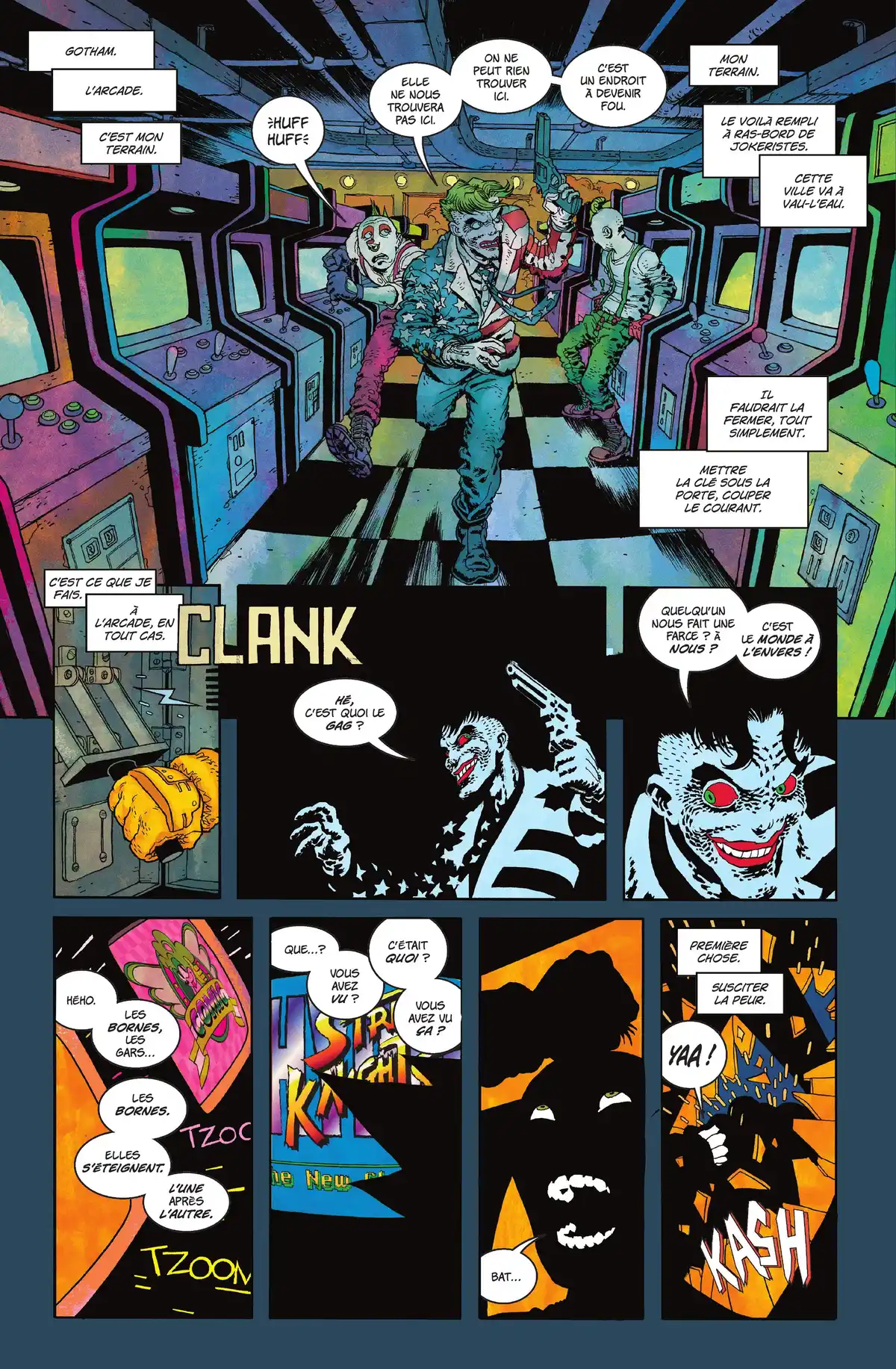 Batman : Dark Knight Returns – The Golden Child Volume 1 page 39