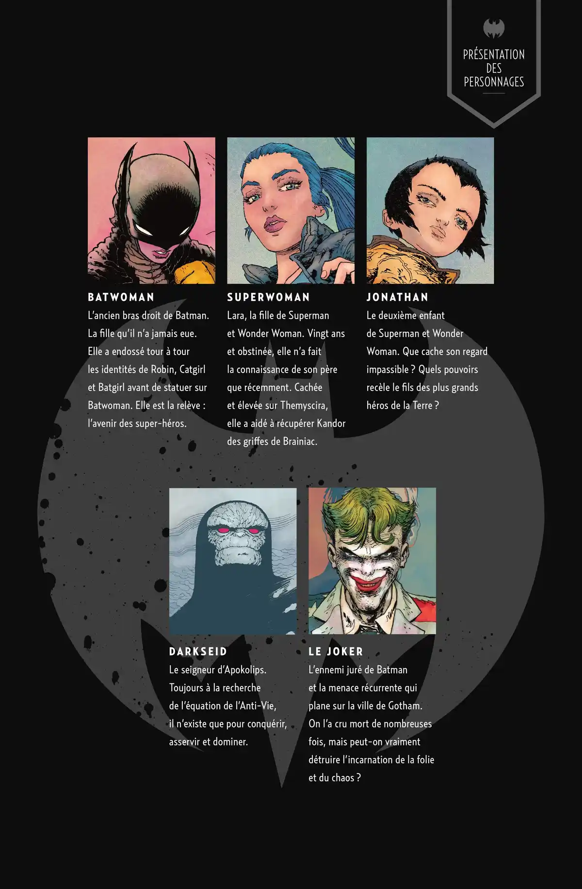 Batman : Dark Knight Returns – The Golden Child Volume 1 page 4